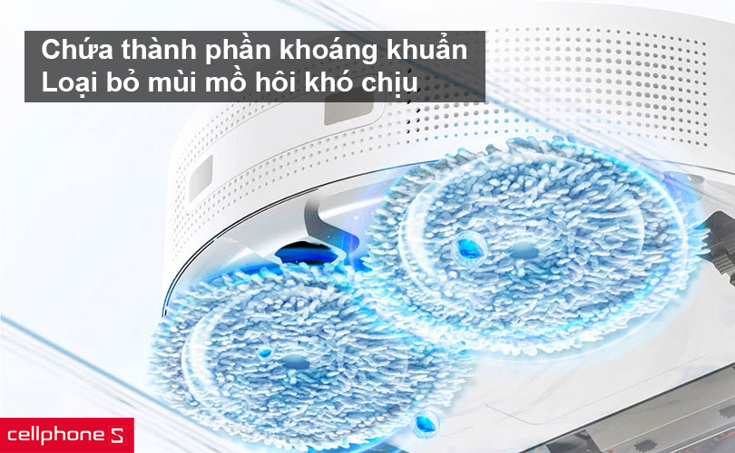 Bộ 2 khăn lau Dreame W10