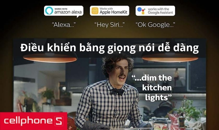 Bộ 3 bóng đèn Philips Hue Starter Kit E27 Hue Bridge 