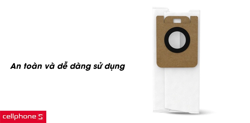 Bộ 5 túi rác robot hút bụi Dreame Z10 Pro