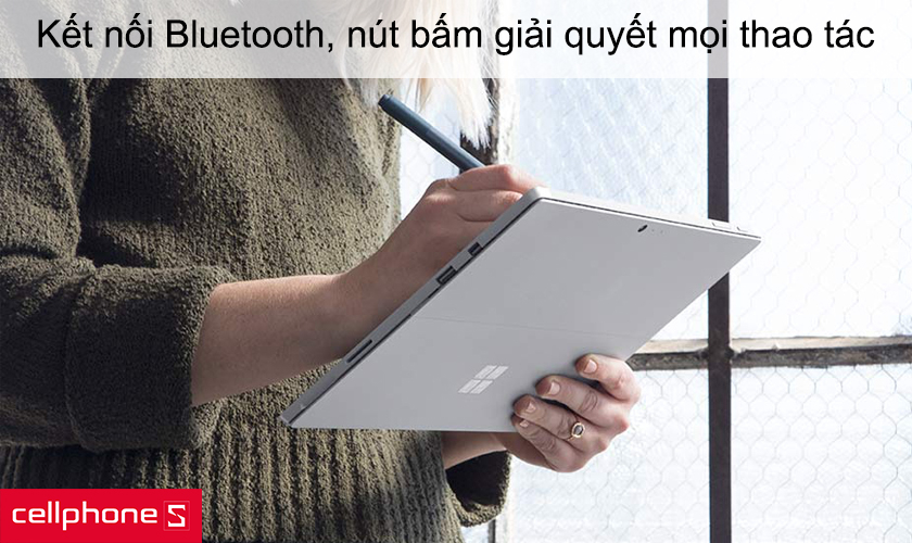 Kết nối Bluetooth, nút bấm giải quyết mọi thao tác