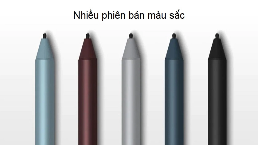 Nhiều màu sắc