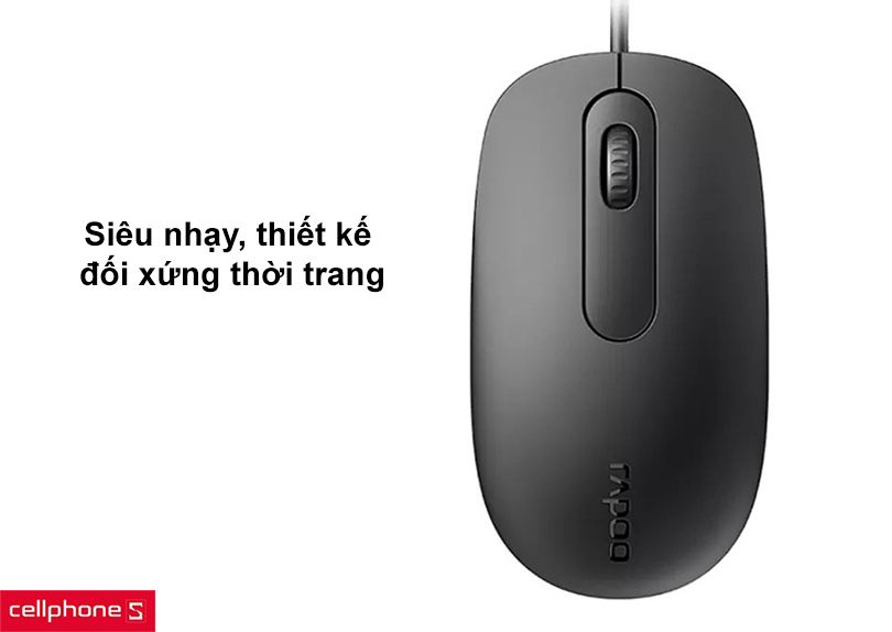 Siêu nhạy, thiết kế đối xứng thời trang