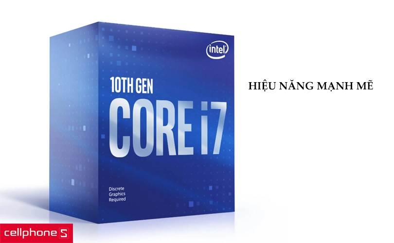 CPU Intel Core i7 10700