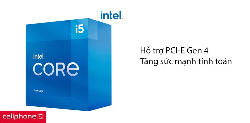 CPU Intel Core i5-11400 LGA 1200