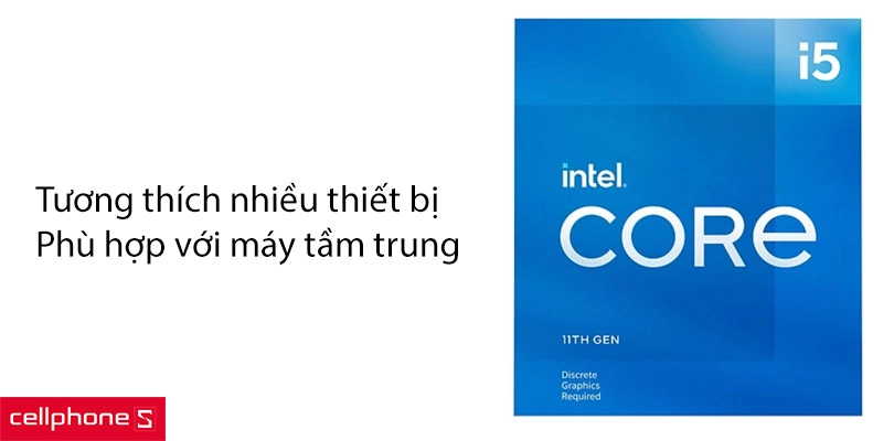 CPU Intel Core i5-11400 LGA 1200