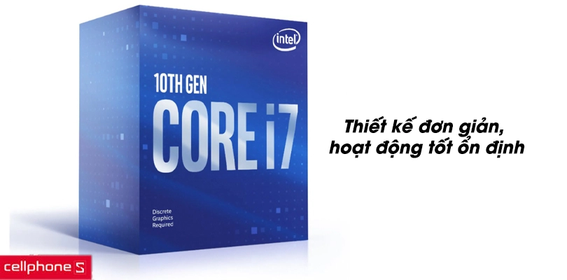 CPU Intel Core i7 10700