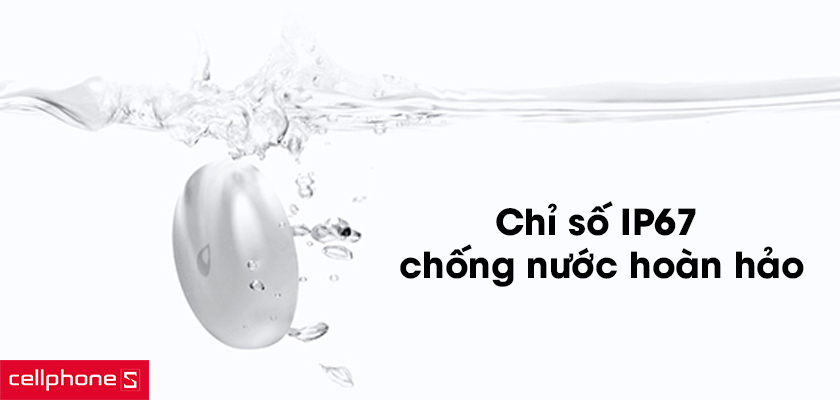 Điều khiển đơn giản qua App Mijia, IP67 chống nước hoàn hảo