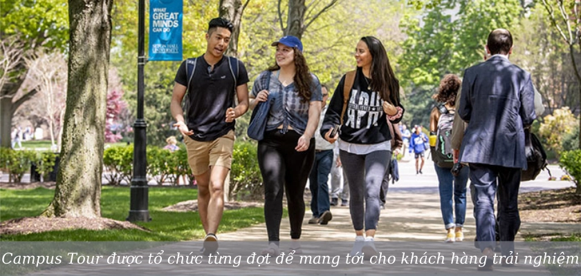 Chương trình Campus tour CellphoneS diễn ra khi nào?