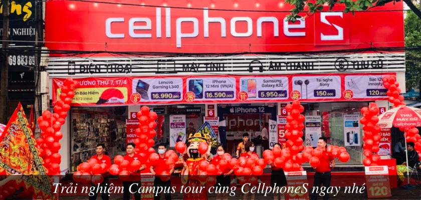 Ưu đãi chương trình Campus Tour