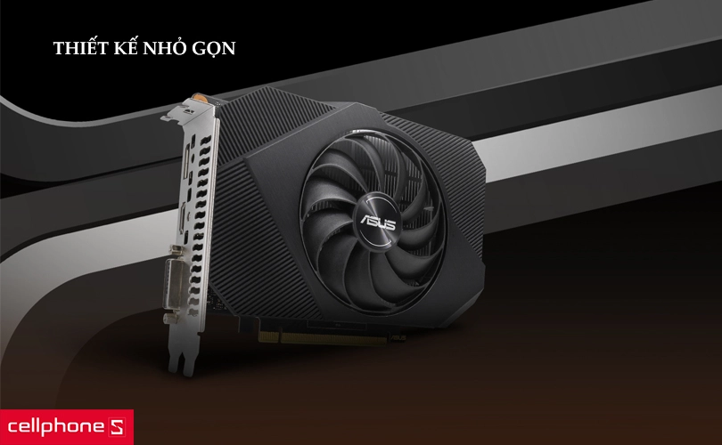 Card màn hình Asus PH GTX 1650 O4GD6-P