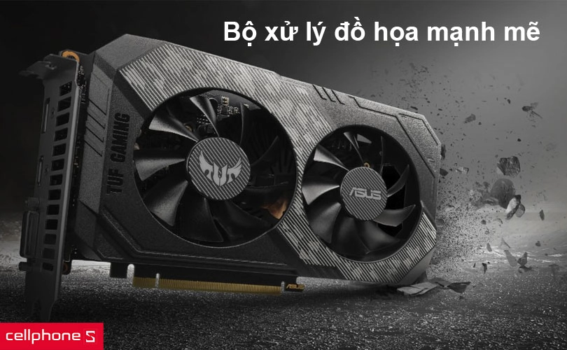Card màn hình ASUS TUF GTX 1660 Super 6G Gaming
