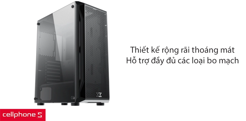 Case máy tính XIGMATEK Gaming X