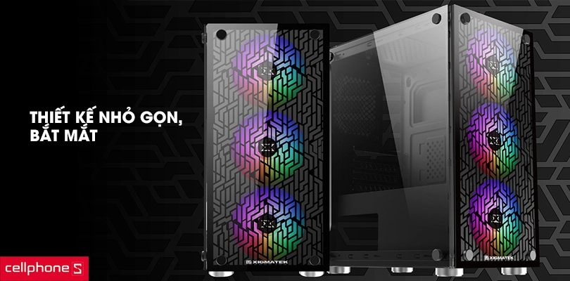 Case máy tính Xigmatek NYX 3F
