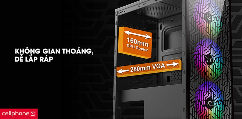 Case máy tính Xigmatek NYX 3F