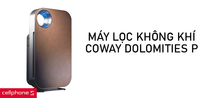 Máy lọc không khí Coway Dolomities P