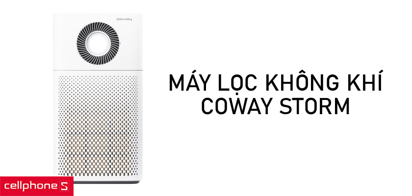 Máy lọc không khí Coway Storm