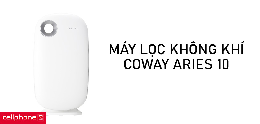 Máy lọc không khí Coway Aires 10