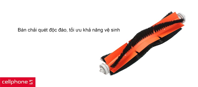 Chổi quét chính robot hút bụi Dreame Z10 Pro