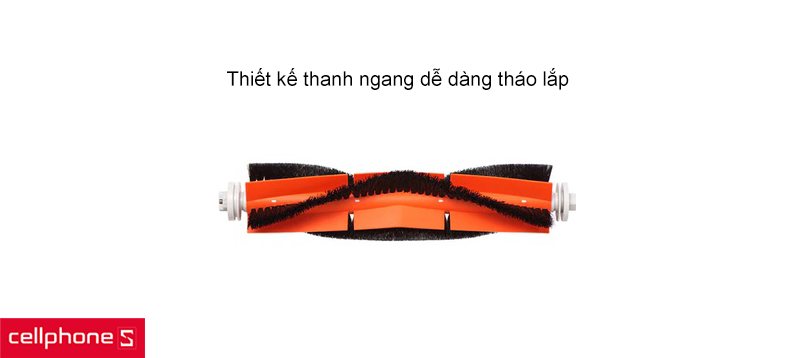 Chổi quét chính robot hút bụi Dreame Z10 Pro