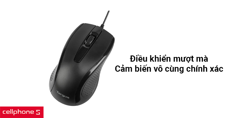 Điều khiển mượt mà trong mọi hoàn cảnh, cảm biến vô cùng chính xác