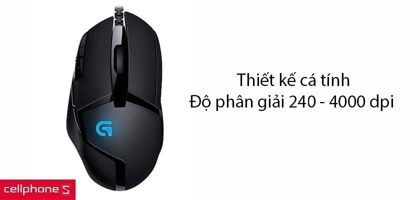 Chuột Gaming Logitech G402 Hyperion Fury Ultra