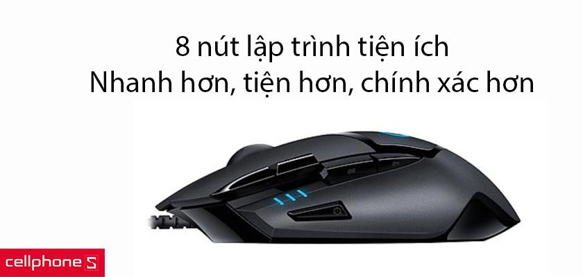 Chuột Gaming Logitech G402 Hyperion Fury Ultra
