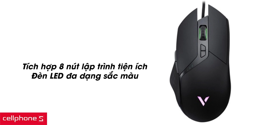 Chuột Gaming có dây Rapoo VT30