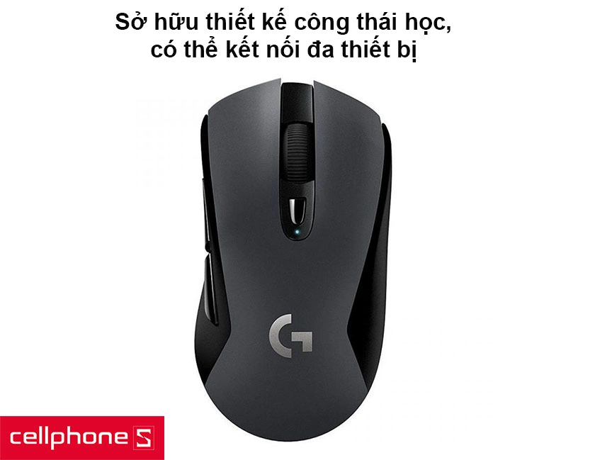 Chuột Gaming không dây Logitech G603 Lightspeed