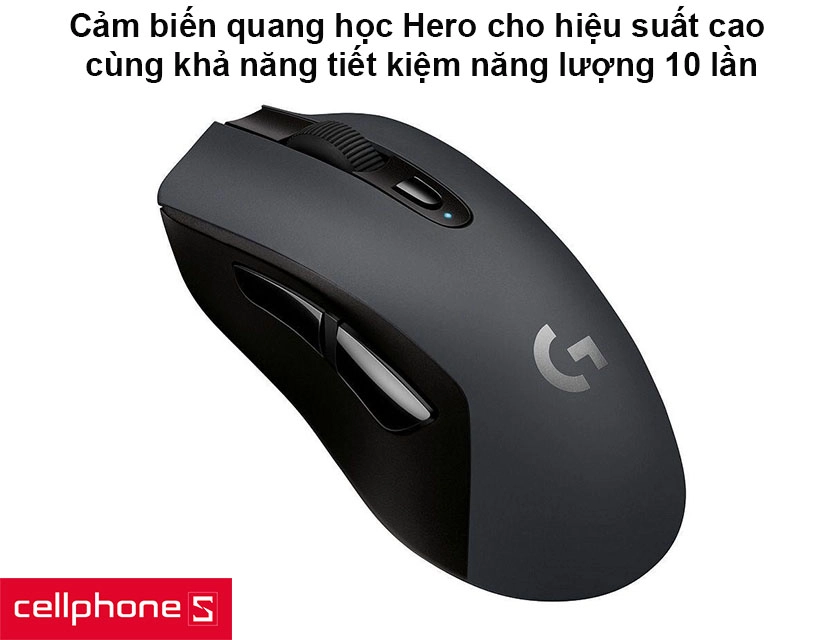 Chuột Gaming không dây Logitech G603 Lightspeed