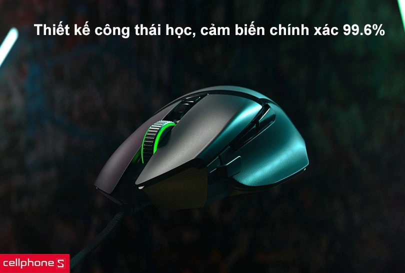 Chuột gaming Razer Basilisk V2 Ergonimic -