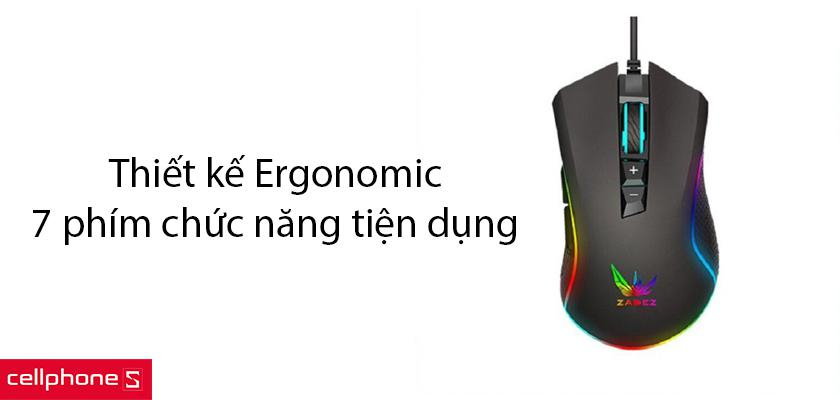 Chuột Gaming ZADEZ GT-615PM