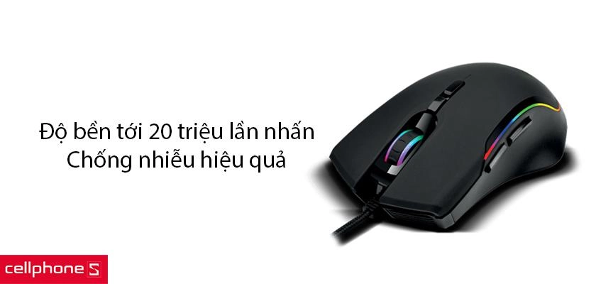Chuột Gaming ZADEZ GT-615PM