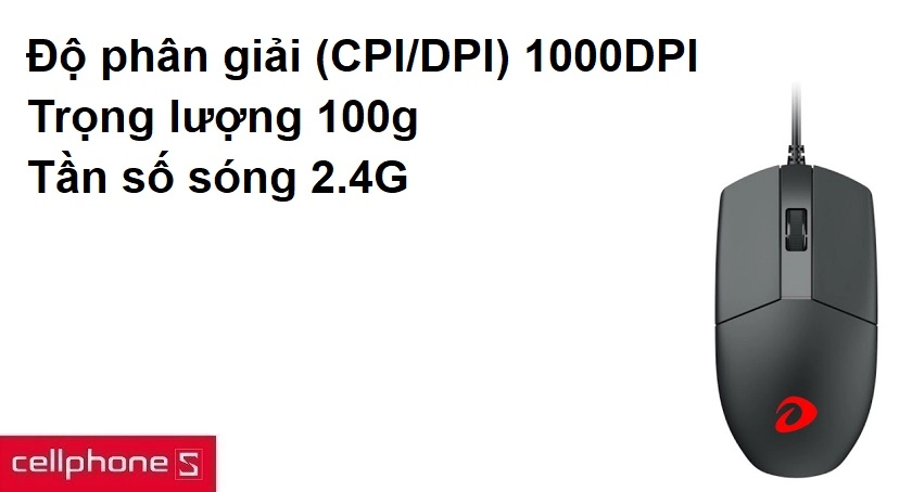 Chuột gaming Dareu LM130