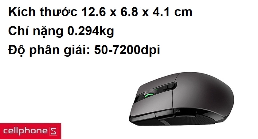 Chuột chơi Game không dây Xiaomi Mi Gaming Mouse