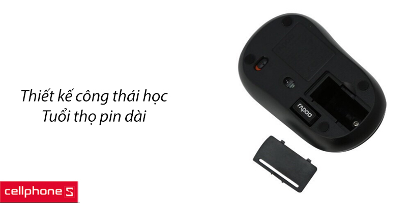 Chuột không dây Rapoo M20 Plus
