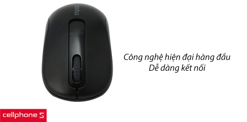 Chuột không dây Rapoo M20 Plus