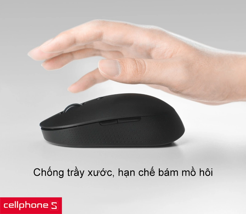 Chuột không dây Xiaomi Dual Mode Wireless Silent - Lượt nhẹ nhàng, cuộn êm ái