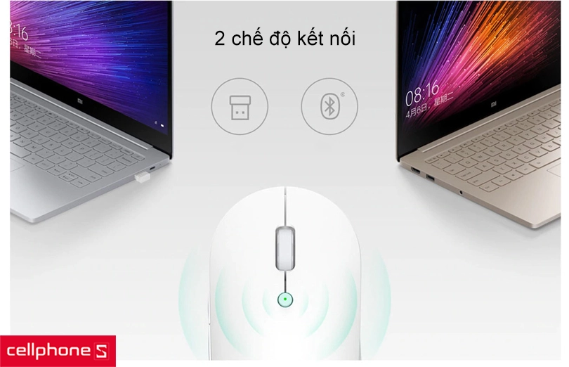 Khả năng làm việc cùng lúc trên hai thiết bị