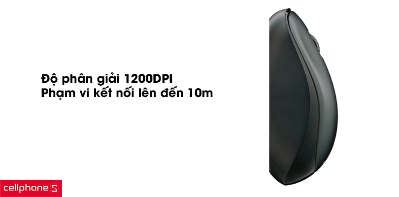 Chuột không dây Elecom M-IR07DRBK 