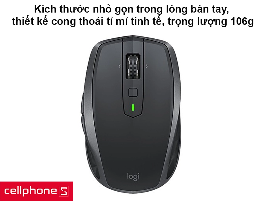 Chuột không dây Logitech MX Anywhere 2S