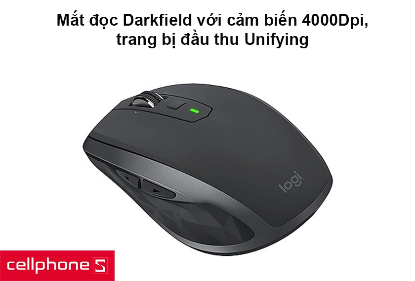 Chuột không dây Logitech MX Anywhere 2S