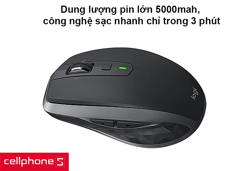 Chuột không dây Logitech MX Anywhere 2S