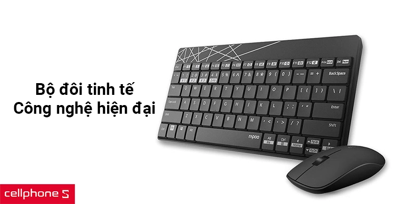 Bộ đôi tinh tế đi cùng với công nghệ hiện đại