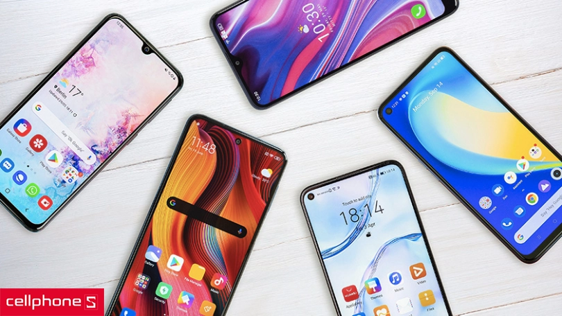 Cyber Monday nên mua điện thoại