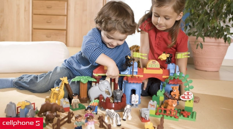 Đồ chơi trẻ em thông minh là gì?