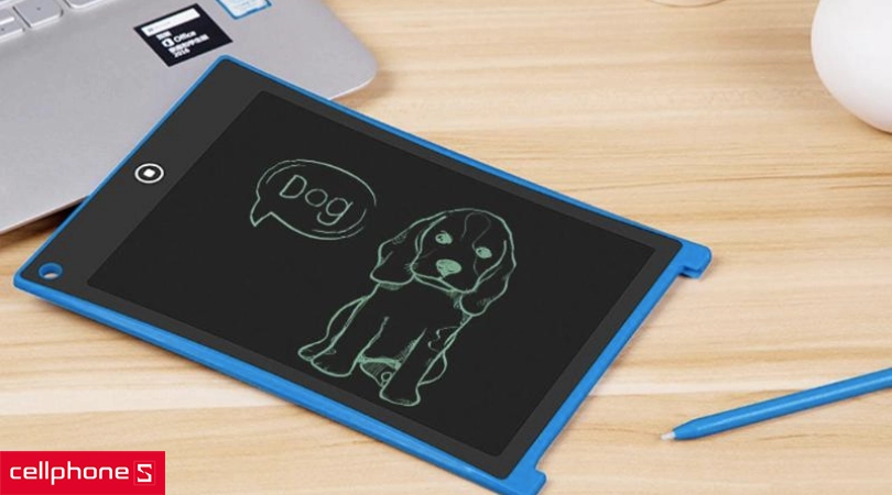 Bảng vẽ - nâng cao khả năng sáng tạo của bé