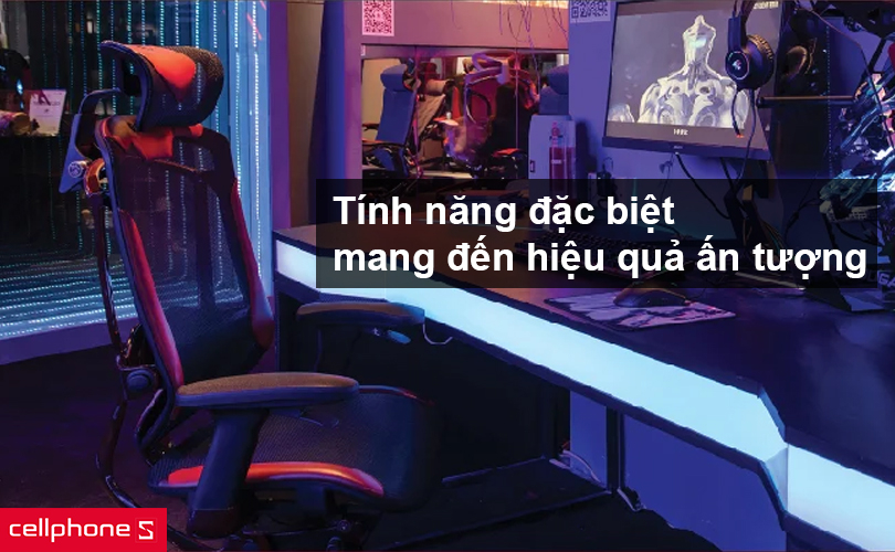 Tính năng đặc biệt mang đến hiệu quả ấn tượng