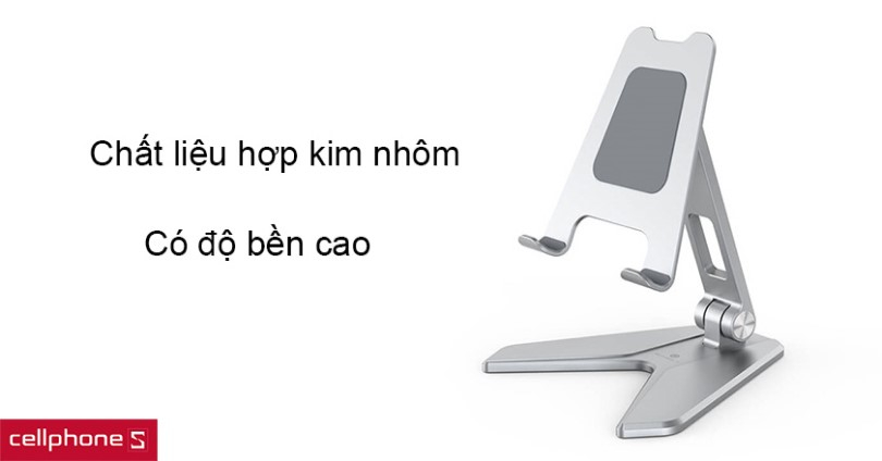 Giá đỡ iPad/Tablet S-CASE Boneruy đế chữ V