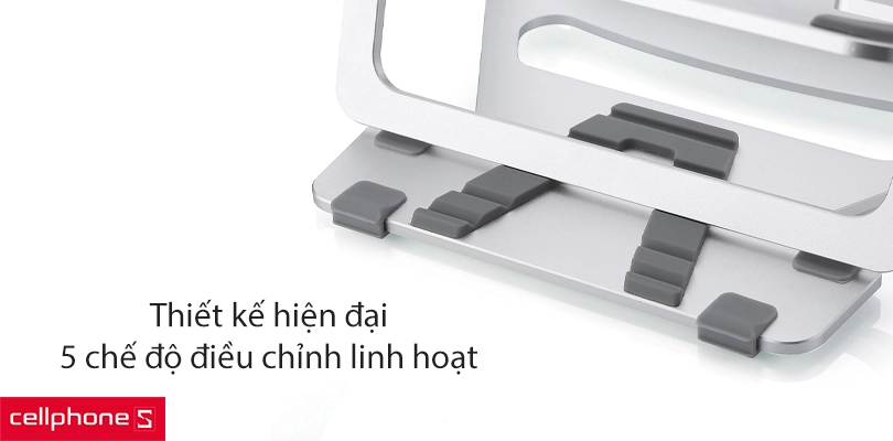 Thiết kế hiện đại, 5 chế độ điều chỉnh linh hoạt
