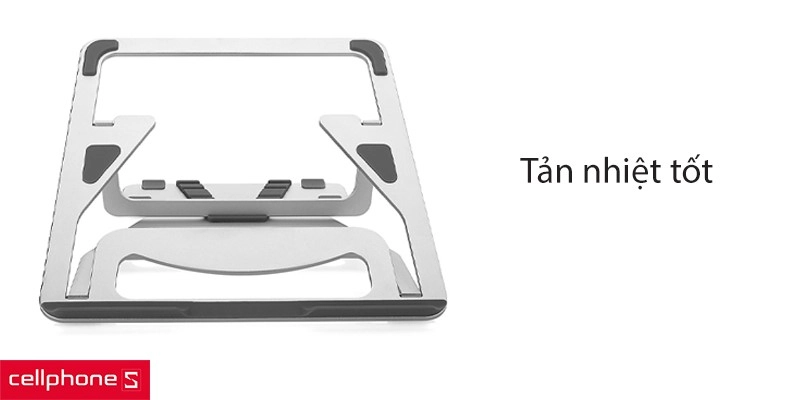 Chống sốc hiệu quả, tản nhiệt tốt